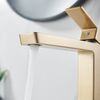 Смеситель для раковины высокий Rose R1811G-1, матовое золото