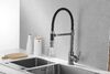 Смеситель для кухни Rose R133T, графит