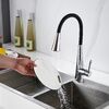 Смеситель для кухни с гибким изливом и режимом 