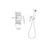 Гигиенический душ со смесителем Rose R1305H, черный