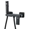 Гигиенический душ со смесителем Rose R1805H-1, черный