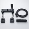 Гигиенический душ со смесителем Rose R1805H-1, черный