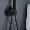 Гигиенический душ со смесителем Rose R235H, черный