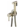 Гигиенический душ со смесителем Haiba HB5511-4, бронза