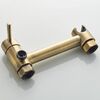 Гигиенический душ со смесителем Shevanik S107Q, бронза