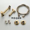Гигиенический душ со смесителем Shevanik S107Q, бронза