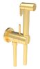 Гигиенический душ со смесителем Graffio Stella KSPAT101-07ORO, золото