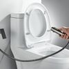 Гигиенический душ со смесителем Shevanik S9605T-1, оружейная сталь