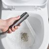 Гигиенический душ со смесителем Shevanik S4105T-1, оружейная сталь