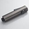 Гигиенический душ со смесителем Shevanik S6105T-1, оружейная сталь
