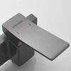 Гигиенический душ со смесителем Shevanik S6105T-1, оружейная сталь