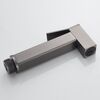 Гигиенический душ со смесителем Raffine F237T, оружейная сталь