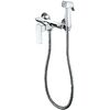 Гигиенический душ со смесителем Haiba HB55176, хром