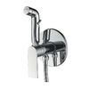 Гигиенический душ со смесителем Haiba HB55505, хром