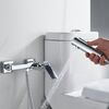 Гигиенический душ со смесителем Shevanik S4105-1, хром