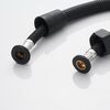 Гигиенический душ со смесителем Rose R1505H-2, черный