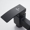 Гигиенический душ со смесителем Rose R1505H-1, черный