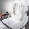 Гигиенический душ со смесителем Rose R1505H-1, черный