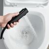 Гигиенический душ со смесителем Shevanik S9605H-1, черный