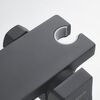 Гигиенический душ со смесителем Shevanik S6105H-1, черный
