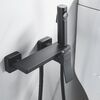 Гигиенический душ со смесителем Shevanik S6105H-1, черный