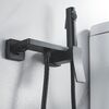 Гигиенический душ со смесителем Shevanik S6105H-1, черный