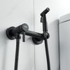 Гигиенический душ со смесителем Raffine F207H, черный