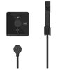 Гигиенический душ с термостатом Rose R105H, черный
