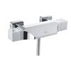 Смеситель для ванны с термостатом Rose R3702, хром