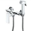 Гигиенический душ со смесителем Haiba HB55176, хром