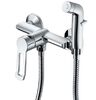 Гигиенический душ со смесителем Haiba HB55556, хром