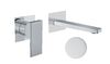 Смеситель для раковины Fiore KUBE 100BB7597, белый