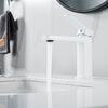 Смеситель для раковины Shevanik S9901C, белый