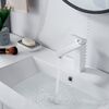 Смеситель для раковины Shevanik S6101C, белый