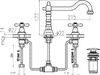 Смеситель для раковины Rav Slezak Morava MK632.5SM