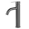 Смеситель для раковины Fmark FS8211Q, графит