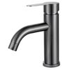 Смеситель для раковины Fmark FS8201Q, графит