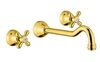 Смеситель для раковины Fiore MARGOT 26OO0636, золото