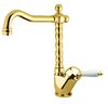 Смеситель для раковины Fiore IMPERIAL 83OO2245, золото