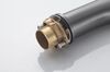 Смеситель для раковины Shevanik S9101T, оружейная сталь