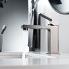 Смеситель для раковины Shevanik S9601T, оружейная сталь