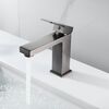 Смеситель для раковины Shevanik S9601T, оружейная сталь