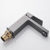 Смеситель для раковины Shevanik S9601T, оружейная сталь