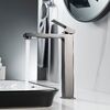 Смеситель для раковины Shevanik S9611T, оружейная сталь
