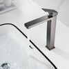 Смеситель для раковины Shevanik S9611T, оружейная сталь