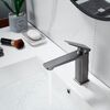 Смеситель для раковины Shevanik S8901T-1, оружейная сталь