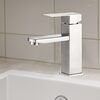 Смеситель для раковины WesnaArt KUBUS KUB13-210, сатин
