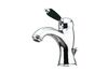 Смеситель для раковины Fiore IMPERIAL BLACK 89CR5221, хром