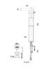 Смеситель для раковины Fiore XS 71CR7704, хром