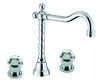 Смеситель для раковины Fiore XT SKY (SWAROVSKI?) 17CR0637, хром